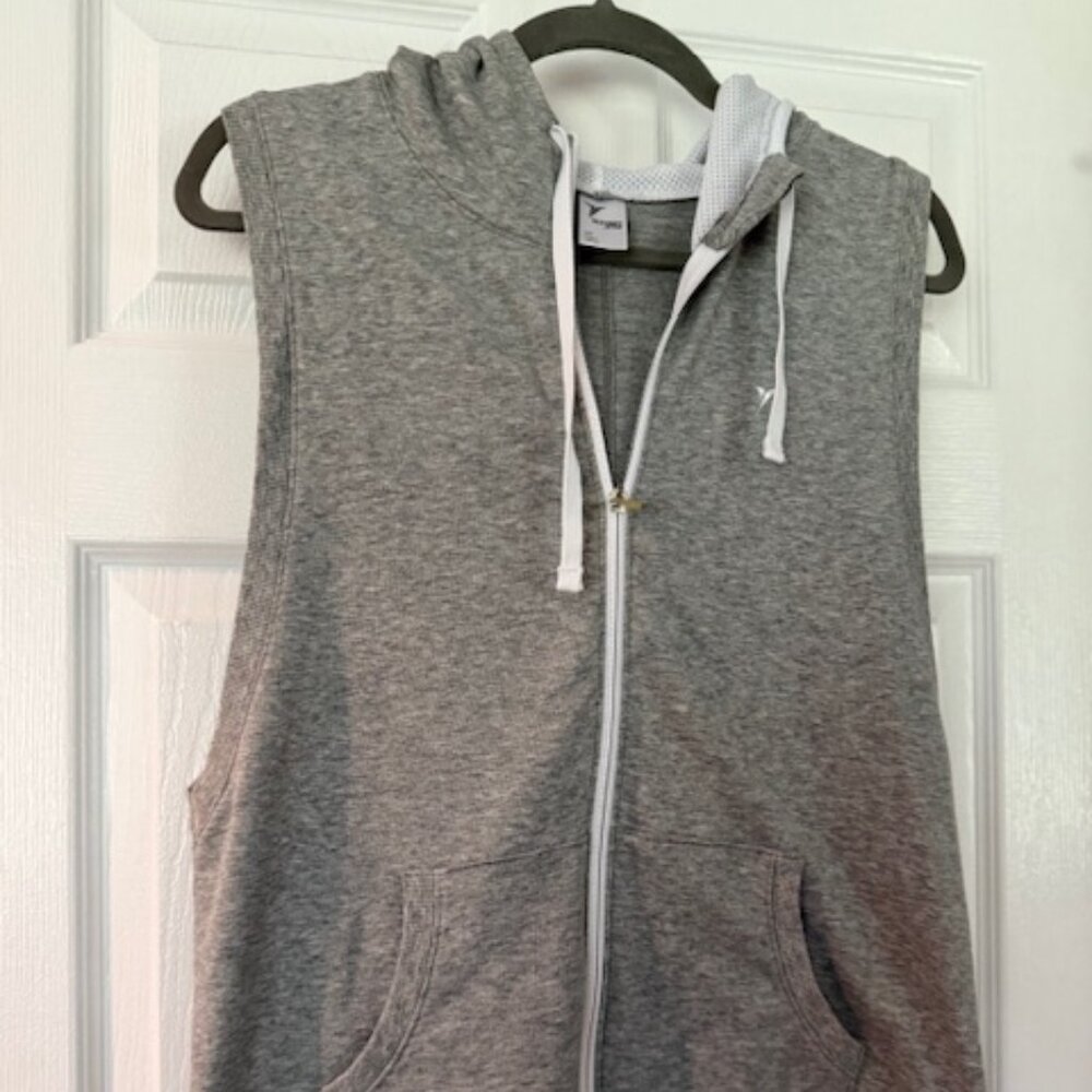 (4 for $20): Old Navy Sleeveless Hooded Vest - Small - Like new